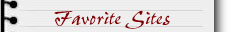 Favorite Sites